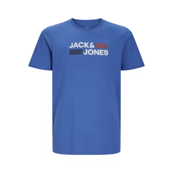 JACK&JONES 12255502 JWHCORP LOGO TEE SS O-NECK PLAY JNR Niño Camiseta Top Polo TS 29146 - 1