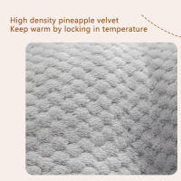 Alfombra De Perro Lavable Antideslizante Cómoda Y Suave Para Gatos Cama De Mascota Con Cubierta Desmontable Material De Corduroy - details 5