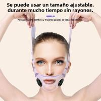 Cinta De Levantamiento Facial EMS Para Relajación Y Adelgazamiento USB Recargable Reducción De Mentón Doble Elevador De Mejillas Dispositivo De Lifting Facial - details 7