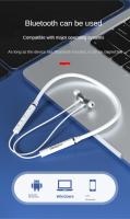 Auriculares Inalámbricos Lenovo HE05XII Con Micrófono Cancelación De Ruido Resistente Al Agua Para Deporte Estilo Colgante Magnético Impermeables Con Micrófono - details 11