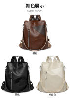 Nueva Moda Mochila Casual Para Mujer Bolsa De Hombro Portátil De Gran Capacidad Estudiante Escuela Bolsa De Nylon Con Lining De Poliéster - details 15