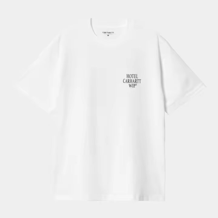 Camiseta Blanca Carhartt Hotel Keys T-Shirt White - 1