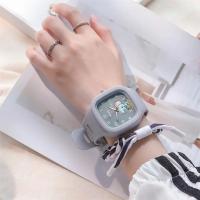 Reloj De Pulsera Infantil Luminoso De Dibujos Animados Reloj Deportivo De Silicona Moda Para Estudiantes Resistente Al Agua Display Numérico - details 3