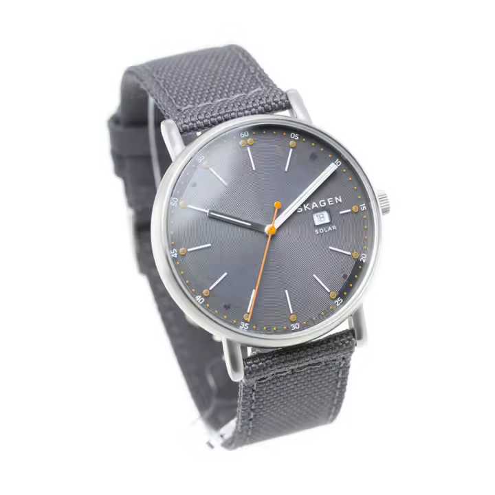 Reloj Skagen SKW6452 Solar De Cuarzo Reciclado Resistente Al Agua 50M - 1