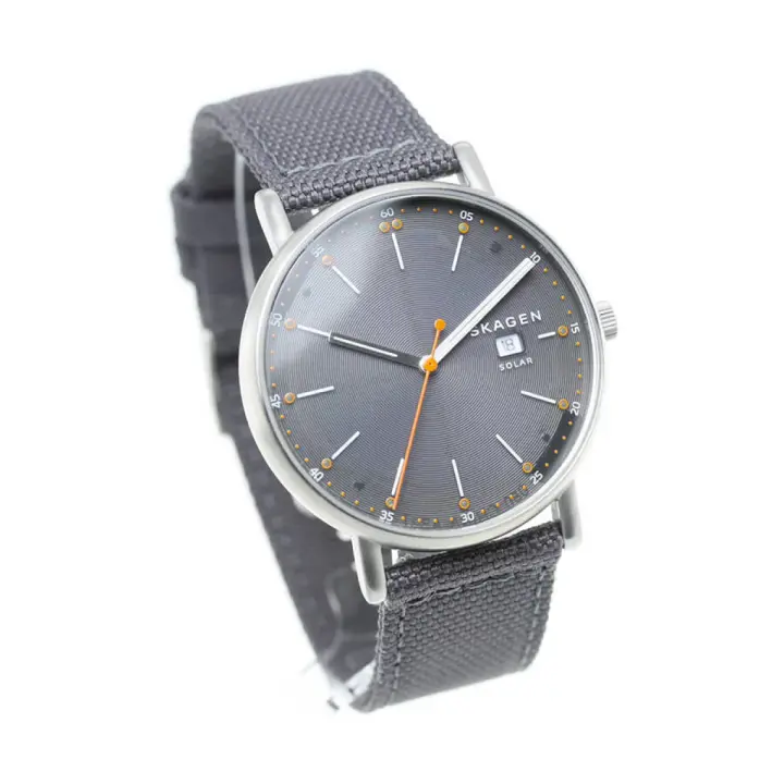 Reloj Skagen SKW6452 Solar De Cuarzo Reciclado Resistente Al Agua 50M - 1