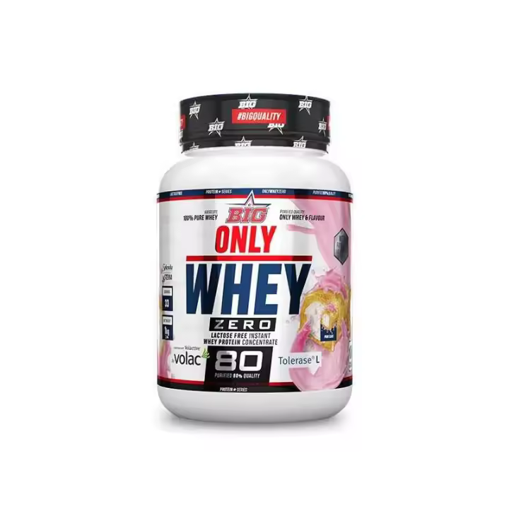 Big Only Whey Zero Toleranse 1kg Polvo Pink Cake - 1
