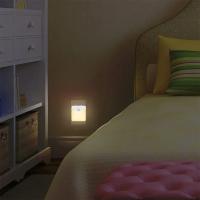 Lámpara Nocturna LED Con Sensor De Movimiento Luz Sin Cable Para Dormitorio Pasillo Iluminación Ajustable EU UK AU Enchufe - details 28