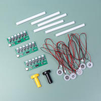 Kit De Módulo Humidificador DIY Placa De Control Neumático Ultrasonido Placa De Circuito Para Mist Driver 6 Boquillas - details 14