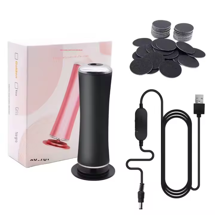 Máquina Exfoliante de Pies Automática para Cuidado DE LA Piel Corporal Pedicura de Piel Dead Skin USB Eléctrica - 1