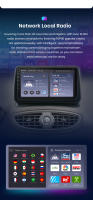 Junsun Radio Coche para Renault Clio 3 2005 2006 2007 2008 2009 2010 2011 2012 2013 2014 Inalámbrico CarPlay Android Auto AI Voice 2 din Pantalla Coche Android Auto Multimedia Navegación GPS Auto radio - details 9