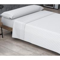 Kimbatex Textil Hogar Tienda Roomers Juego de sábanas Estampadas Calidad 30/30 144 Hilos, 50% poliéster y 50% algodón 10 Diseños en 2 Colores. - details 0