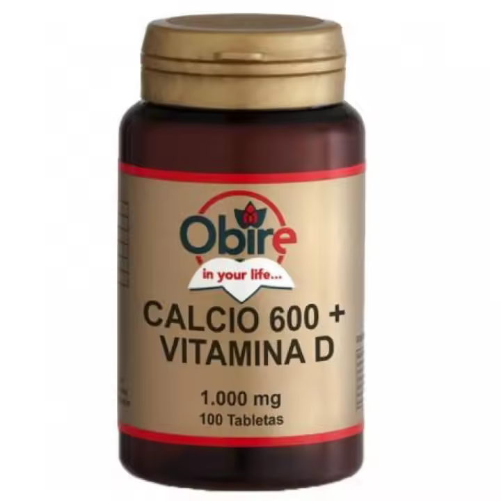 Obire Calcio + Vitamina D 100Comp - 1