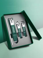 Juego De Tijeras Para Uñas Para Hombres Y Mujeres Herramienta De Pedicura De Acero Inoxidable Set Completo De Corte De Uñas - details 0