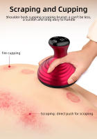 Masajeador Eléctrico De Cuerpo Con Guasha Scraping Vaciómetro Con Botellas De Succión Bombilla De Quemador De Grasa Anti-cellulitis Para Uso Doméstico - details 10