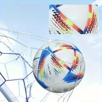 Pelota De Fútbol De PU Sin Costuras Número 5 Clásica Y Duradera Para Entrenamiento Competición Y Juego Inflable Manualmente - details 4
