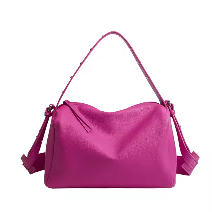 Bolso de mano de Piel con diseño de Nicho para Mujer, Bolso de gran capacidad, Bolso de hombre type Bandolera, 2023 - 1