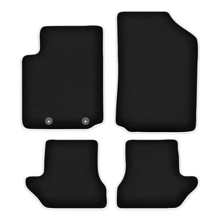 Alfombrillas CARLUX-SILVER para: Citroen C3 Pluriel cabrio (2003-2010) - 1