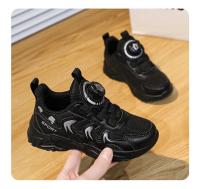 Zapatos Deportivos Para Niños Rotativos Botón Nuevo Modelo Otoño Suela Suave Transpirable Casual Unisex Verano Talla True - details 14