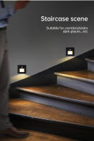 Lámpara De Pared Revestida LED Con Sensor PIR Para Pasillos Escaleras Y Estepes Iluminación Moderna Interior Para El Hogar Incluye Bombillas - details 7