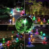 Lámparas Solares Para Jardín Impermeables Iluminación Exterior Para Paisaje Camino Patio Decorativo De Jardín Y Atrás De La Casa - details 15