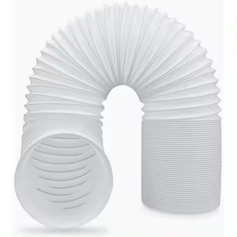 Manguera de aire acondicionado portátil, 14 cm de diámetro, con rosca en sentido antihorario de hasta 199 cm. - 1