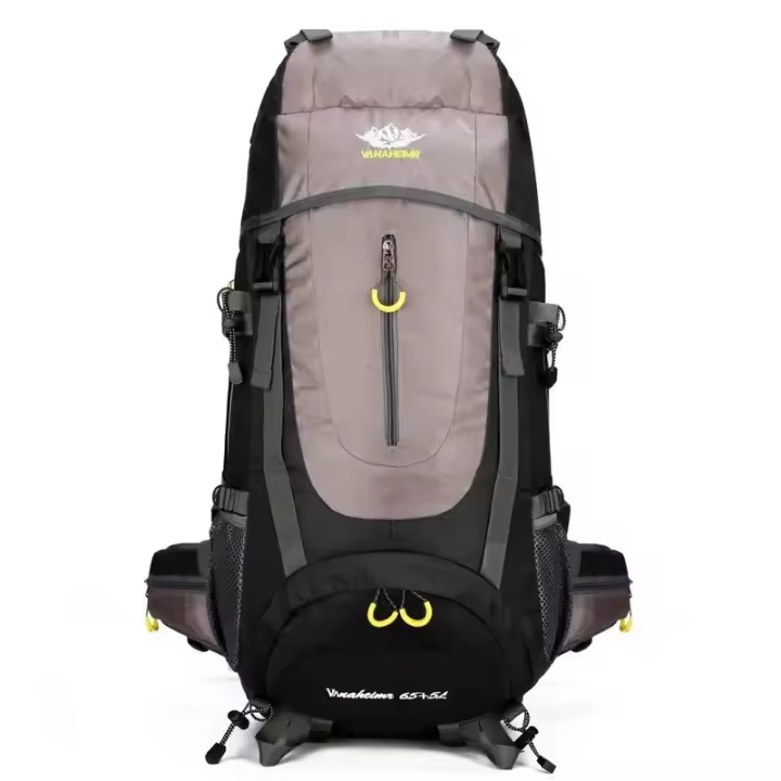 Prowalk-TEC 4 Mochila de Montañismo y Camping de 65 a 70 Litros, Tu Compañero para Aventuras y Actividades al Aire Libre, Camino - 1