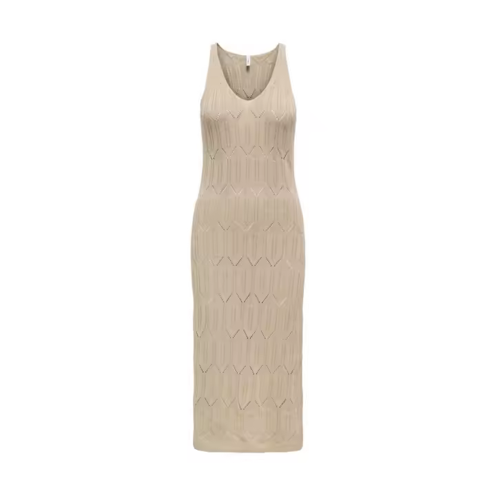Vestidos marca Only modelo 15344396-Beig para mujer en color beig - 1