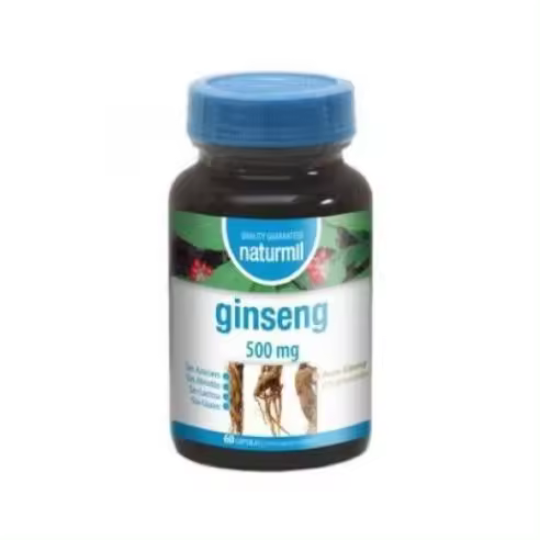 Ginseng 60 cápsulas de 500mg (500mg) - 1