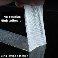 Cinta Doble Cara Super Trasera Para Alfombra Adhesivo Con Fuerte Fixación Viscosidad Alta Impermeable Para Malla Translúcida Base De Tela - details 6