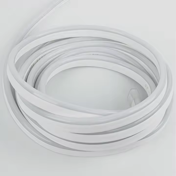 Tira De Luz LED En Blanco Cálido Cortable Para Decoración De Habitaciones 5/10/20 Metros Con Enchufe Luz De Fondo Para Sala De Estar - 1