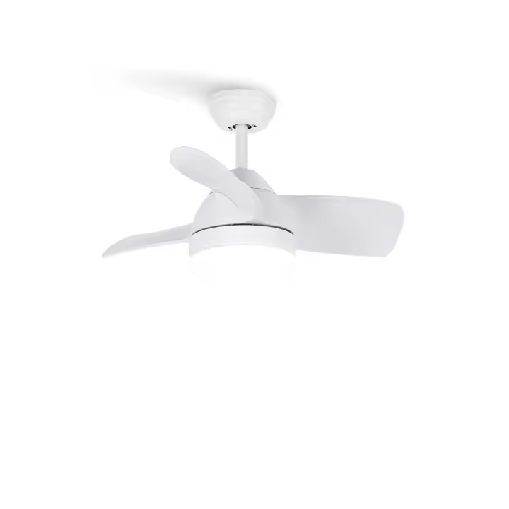 CREATE  - Ventilador de Techo 40W Silencioso Ø76 cm - 6 velocidades, función verano / invierno - WIND ROUND - 1