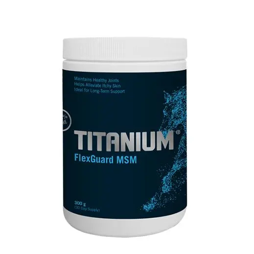 TITANIUM® FlexGuard MSM 300grs - 1