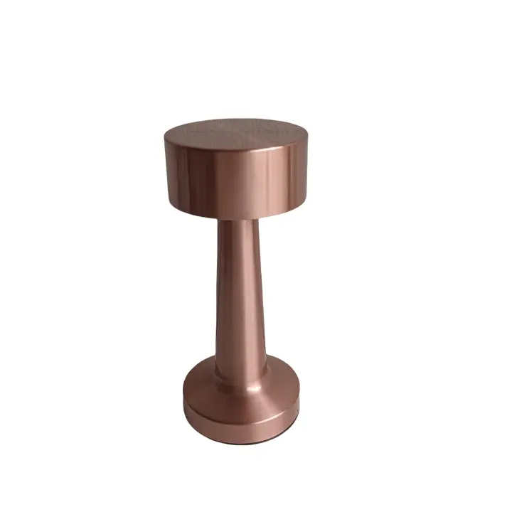 Lámpara De Escritorio Recargable LED Luz De Mesa Para Restaurante Barra Retro Luz Nocturna Exterior Decorativa Para Camilla Habitación - 1