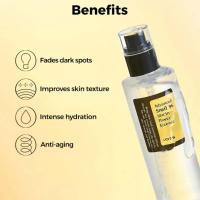 Cosrx Advanced Snail 96 Mucin Power Essence - Esencia de absorción rápida rejuvenecedora con 96% de mucina de caracol 100ml - details 0