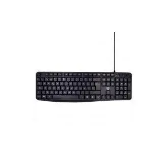 Teclado ewent ew3001 usb con escritura silenciosa - 1