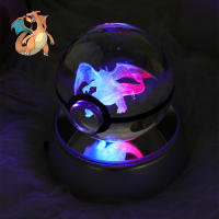 Lámpara De Noche LED 3D Cristal Botella De Vidrio Cartoon Con Base USB Decorativa Para El Hogar Regalo Para Niños Y Adultos - details 6