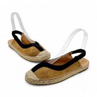 Calzados soraia, espadreña para mujer con plataforma plana de yute comodas para uso casual. - details 15