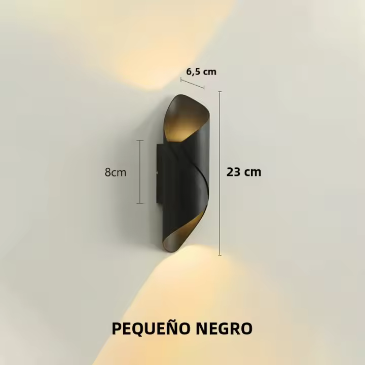 Lámpara De Pared LED Creativa 10W Impermeable Para Exteriores Y Interiores Iluminación Moderna Nórdica Soporte Interior Decorativo Lámparas - 1