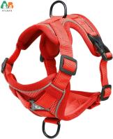 Juego De Correa Y Arnes Para Gato Mejorado Antirrueda Ajustable Chaleco Para Caminar Al Aire Libre Con Tirantes Reflectantes Para Noche Oscura - details 1
