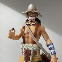 Figuras De Acción One Piece Straw Hat Pirates PVC Luffy Zoro Nami Usopp Robin Sanji Estatua De Escritorio Regalo Para Fans - details 27