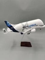 Modelo De Avión Airbus A330-600 Beluga Airlines 42cm a Escala 1:150 Figura De Colección De Aviación Decorativa Para Interiores - details 0