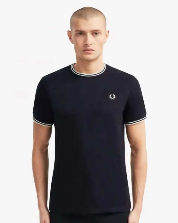 FRED PERRY M1588  Camisetas Manga corta Hombre Azul - 1