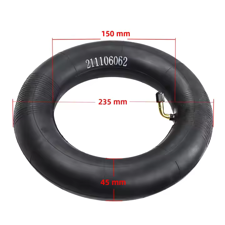 Rueda Interna De 10 Pulgadas Para Scooter Eléctrico 10x2.5/2.75 Reemplazo De Neumático Grueso Para Patinete Y Skateboard - 1