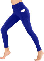 Leggings De Yoga Para Mujer Con Bolsillos Elevador De Cintura Y Glúteos Fitness Deportivos De Pierna Larga Cintura Elástica Tallas S a XXXL - details 6
