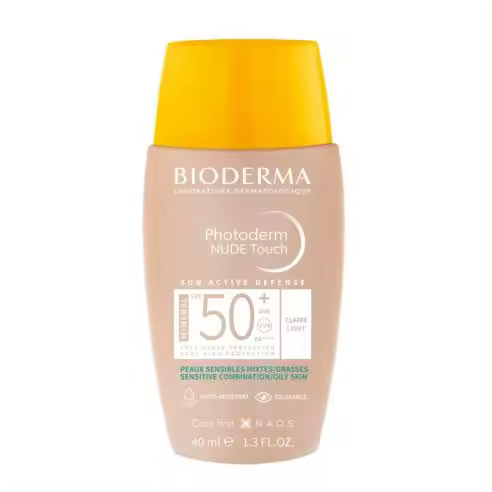 PHOTODERM NUDE TOUCH SPF 50 COLOR CLARO 40 ML - 1