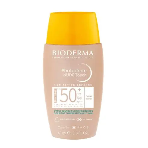 PHOTODERM NUDE TOUCH SPF 50 COLOR CLARO 40 ML - 1