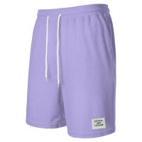 Nuevos Pantalones Cortos De Corduroy Para Hombre Verano Color Sólido Con Cordones Estilo Casual Cierre De Cordón Talla Media - details 88