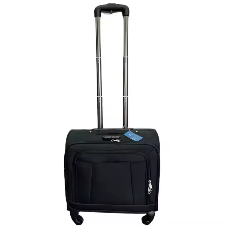 Maletín Trolley Equipaje de Mano de Negocios 4 Ruedas 360° para Portátil.40 x22x 36cm. - 1