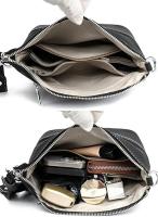 Bolso de cuero de alta calidad para Mujer, bolsos de Hombre Cruzado de cuero de Vaca, bolsos femeninos de Alta capacidad - details 2