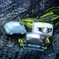 Lámpara De Cabeza Mini Roja Y Blanca 4 Modos Impermeable Linterna LED Super Brillante Torch Lanterna Usa Batería AAA - details 8